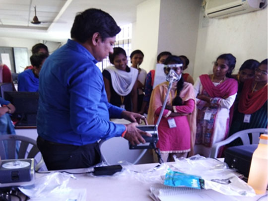 Diagnostic and Therapeutic equipment lab