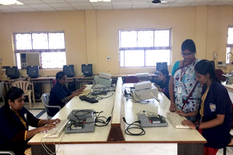 Microprocessor and Microcontroller Lab